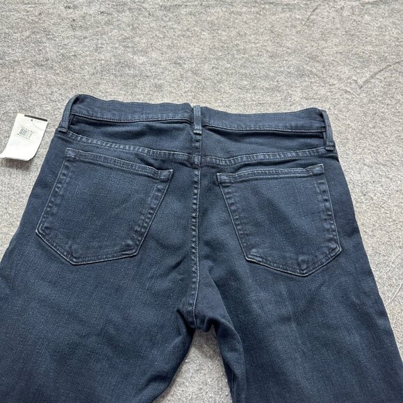 FRAME L'Homme Slim Jeans Men 29 x 34 Blue Placid Dark Wash LMH691 Stretch - Picture 9 of 16